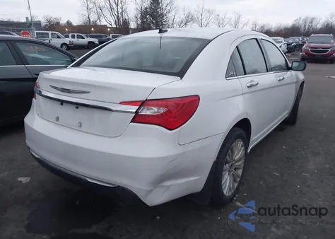 2011 Chrysler 200 Limited from USA, damaged, VIN 1C3BC2FGXBN568542